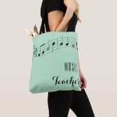 Custom Music Teacher Bag - Minze Green Tasche (Von Nahem)