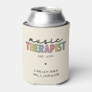 Custom Music Therapist Music Therapist Music Thera Dosenkühler