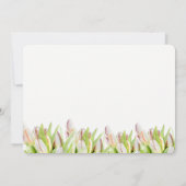 Custom, Muttertag Brunch Einladung (Rückseite)