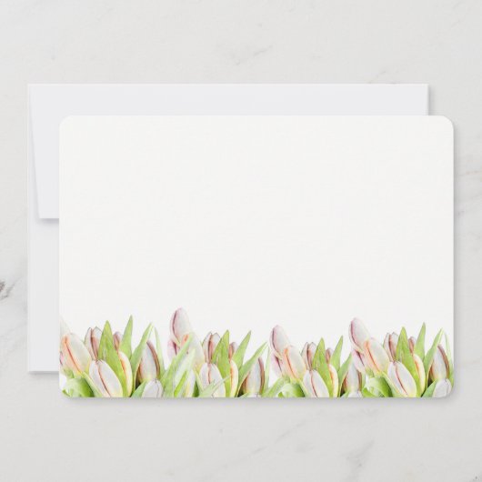 Custom, Muttertag Brunch Einladung (Rückseite)