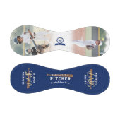 Custom MVP Player Sports Photo Collage Keepsake Baseball (Paneele)