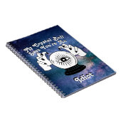 Custom My Crystal Ball sagt.. Notizblock (Rechte Seite)