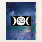 Custom My Crystal Ball sagt.. Planer (Rückseite)