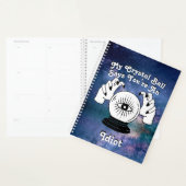 Custom My Crystal Ball sagt.. Planer (Anzeige)