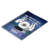 Custom My Crystal Ball sagt.. Planer Notizblock (Linke Seite)