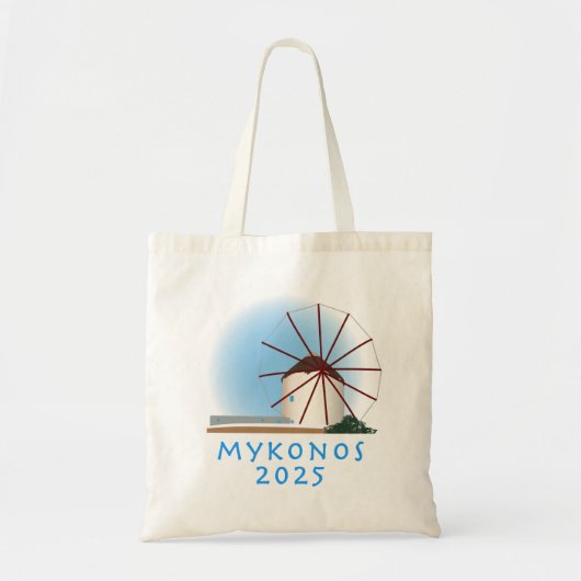 Custom Mykonos 2025 Tasche (Vorne)