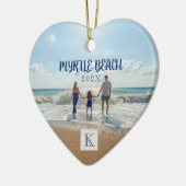 Custom Myrtle Beach zu jedem Beach Souvenir wechse Keramik Ornament (Links)
