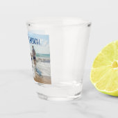 Custom Myrtle Beach zu jedem Beach Souvenir wechse Schnapsglas (Rechts)