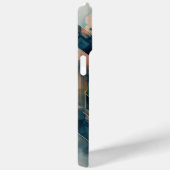 Custom: Mystic Forest Bear iPhone 15 ProMax Fall Case-Mate iPhone Hülle (Rückseite / Rechts)