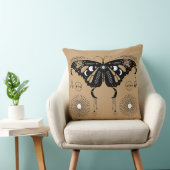 Custom Mystical Butterfly Pillow Kissen (Stuhl )