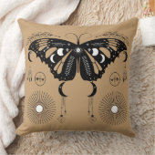 Custom Mystical Butterfly Pillow Kissen (Decke)