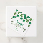 CUSTOM-Nachricht - Glücklicher St. Patrick's Day Geschenkanhänger (Beispiel)