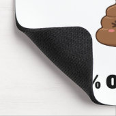 Custom Name 100% Organic Mousepad - Hilarious Offi (Ecke)