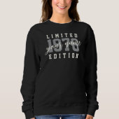 Custom Name 1976 Limited Edition, 50th Birthday Sweatshirt (Vorderseite)
