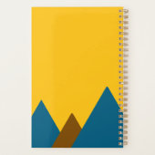 Custom Name and Year Planner Planer (Rückseite)