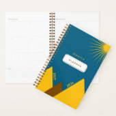 Custom Name and Year Planner Planer (Anzeige)