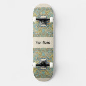 Custom Name Artistic Zentangle Skateboard (Vorderseite)