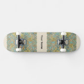 Custom Name Artistic Zentangle Skateboard (Horizontal)