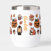 Custom name autumn vibes (Rückseite)