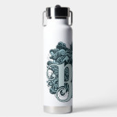 Custom Name Bali Trinkflasche (Vorderseite)