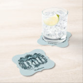 Custom Name Bali Untersetzer (Vor Ort)