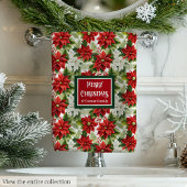 Custom Name Bath Towels Traditional Holiday Gift Badhandtuch Set