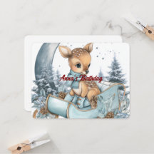 Custom Name Birthday Invitation | Cute Design