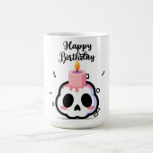 Custom Name Birthday Kaffeetasse (Mittel)