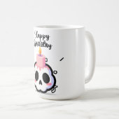 Custom Name Birthday Kaffeetasse (VorderseiteRechts)