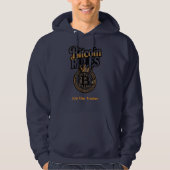 Custom Name Bitcoin Rules Hoodie (Vorderseite)