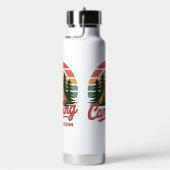 Custom Name Camping Trinkflasche (rechts)