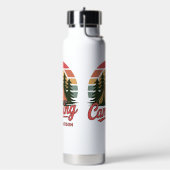 Custom Name Camping Trinkflasche (Links)