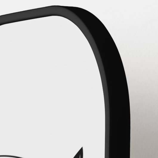 Custom name Chef Logo Pickleball Schläger (Linke Seite)