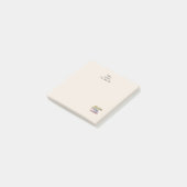 Custom Name Church Office Praise the LORD Post-it Klebezettel (angewinkelt)