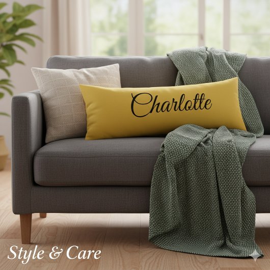 Custom Name Cozy Body Pillow Personalized Design Seitenschläferkissen