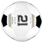 Custom Name Create Your Own | Personalized Number Fußball (Gedreht)