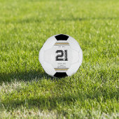 Custom Name Create Your Own | Personalized Number Fußball