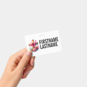 CUSTOM NAME CROSS Christian Ausweis (Handheld)