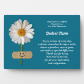 Custom Name Doctor Appreption Gift Platte Fotoplatte (Vorderseite)