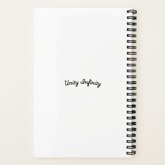 Custom Name Dog Pal Notizblock (Rückseite)