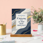 Custom Name Employee 30 Year Work Anniversary Acrylschild (Hochzeit)