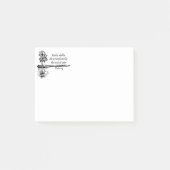 Custom Name Encouraging Scripture Psalm 1:3  Post-it Klebezettel (Vorderseite)