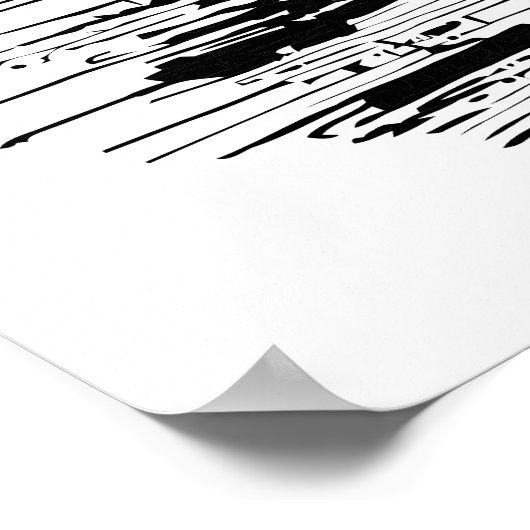 Custom Name Encouraging Scripture Psalm 1:3 Poster (Ecke)