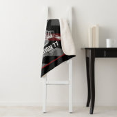 Custom NAME Firefighter Fire Department Station Sherpadecke (Beispiel)