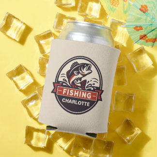 Custom Name Fishing Dosenkühler