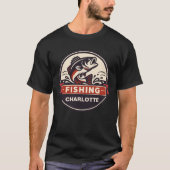 Custom Name Fishing T-Shirt (Vorderseite)