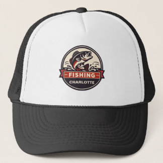 Custom Name Fishing Truckerkappe