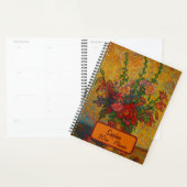 Custom Name Floral Planner Planer (Anzeige)