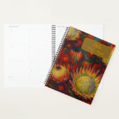 Custom Name  Floral Planner Planer (Anzeige)