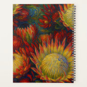 Custom Name  Floral Planner Planer (Rückseite)